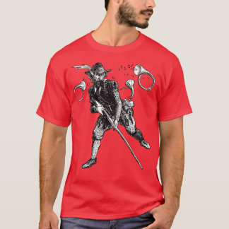 Camiseta Conde E Duque Da Infer Do Dicionário Do Submundo
