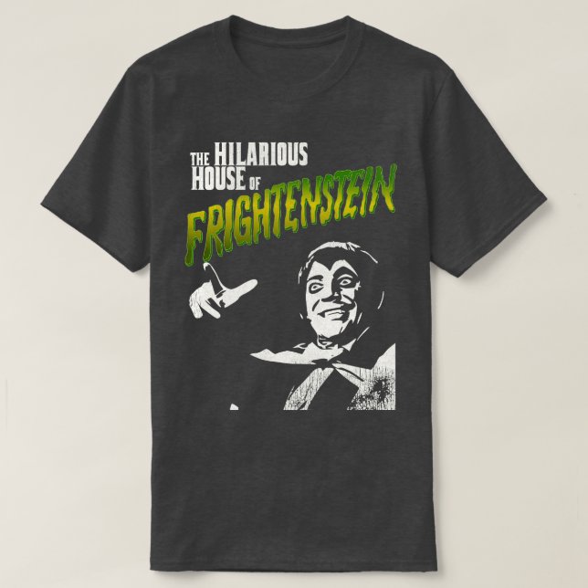 Camiseta Conde Frightenstein (Frente do Design)