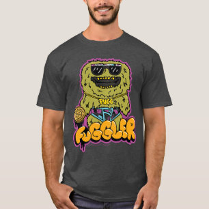 Camiseta Conde Fuggler Underoo Mcgoo Grafite Bolha Pull