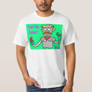 Camiseta Conde o robô