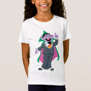 Camiseta Conde von Count Estilo Clássico