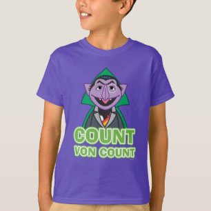 Camiseta Conde von Count Estilo Clássico