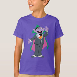 Camiseta Conde von Count Estilo Clássico