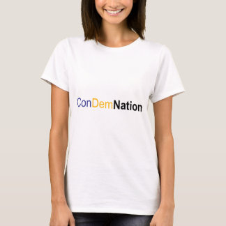 Camiseta condenação