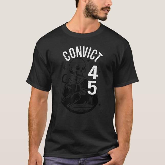 Camiseta Condenação 45 (Frente)
