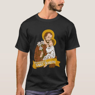 Camiseta Condenação à Rua Joseph e à Criança Jesus Católica