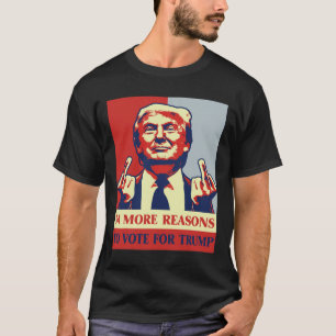 Camiseta Condenado Felon 34 Outras Razões Para Votar Em Tru