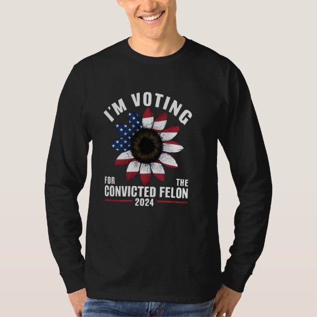 Camiseta Condenado Felon Flag (Frente)