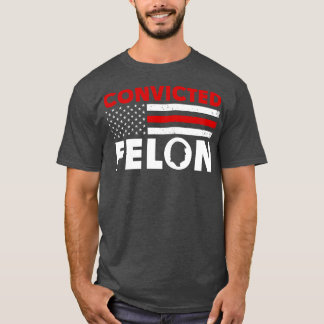 Camiseta Condenado Felon Funny 2024