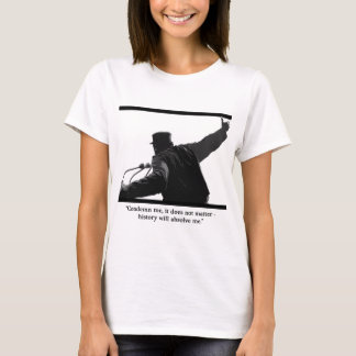 Camiseta "Condene-me "