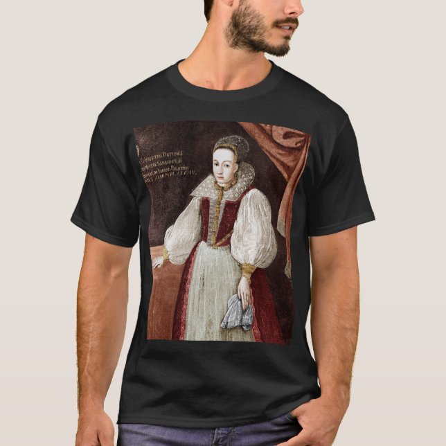 Camiseta Condessa Elizabeth Bathory (Frente)