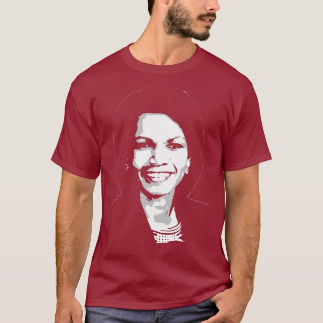 Camiseta Condi Rice T-Shirt (Frente)