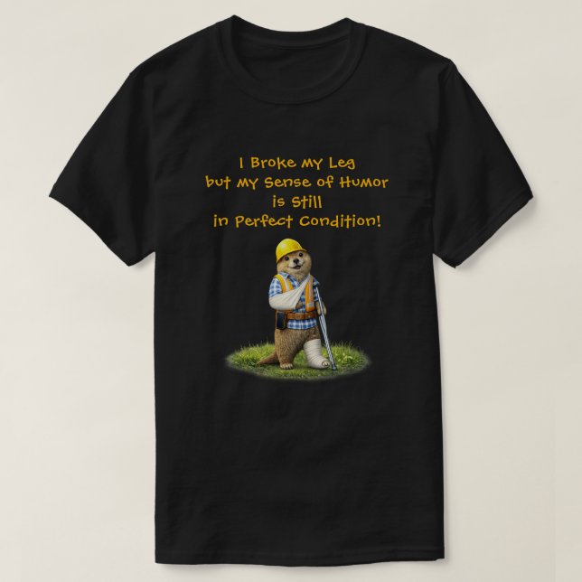 Camiseta "Condição" (Frente do Design)