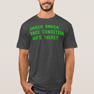 Camiseta Condição De Corrida De Toc Que Tem Divertimento Ma