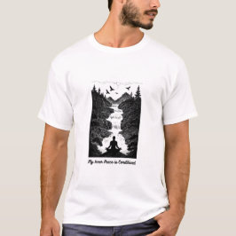 Camiseta Conditional Inner Peace T-Shirt | Minimalist Zen