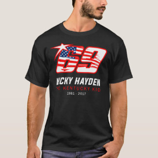 Camiseta Condolence For Nicky Hayden Essential 