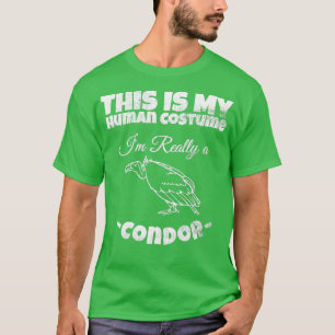Camiseta Condor Bird Costume Humana Tee Bonita Costu de Nat