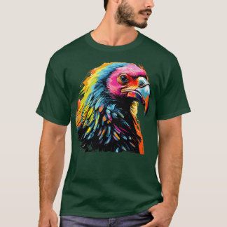 Camiseta Condor da Califórnia