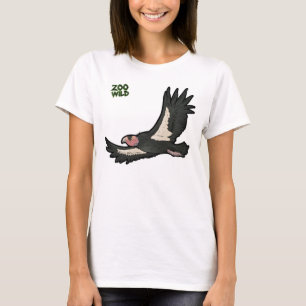 Camiseta Condor da Califórnia