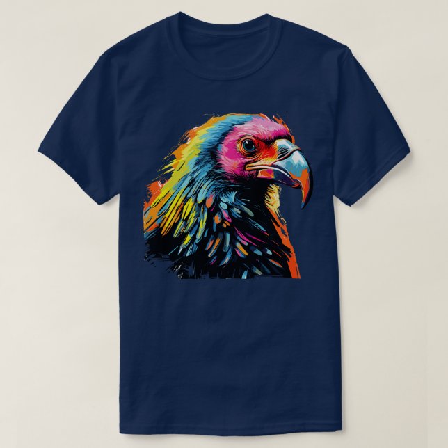 Camiseta Condor da Califórnia (Frente do Design)
