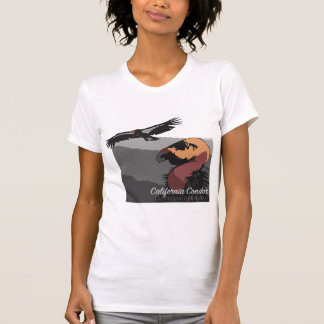 Camiseta Condor da Califórnia