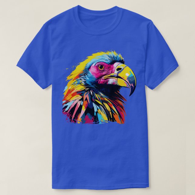 Camiseta Condor da Califórnia 1 (Frente do Design)