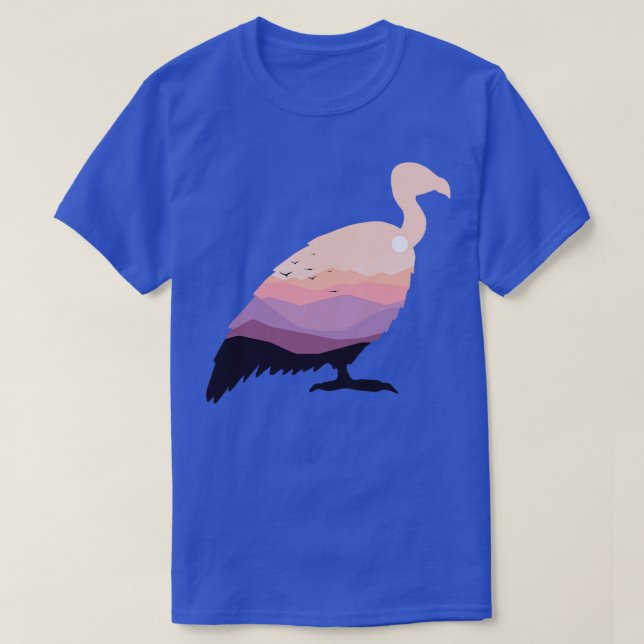Camiseta Condor da Califórnia 2 (Frente do Design)
