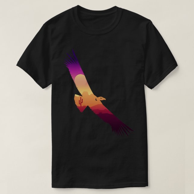 Camiseta Condor da Califórnia 3 (Frente do Design)