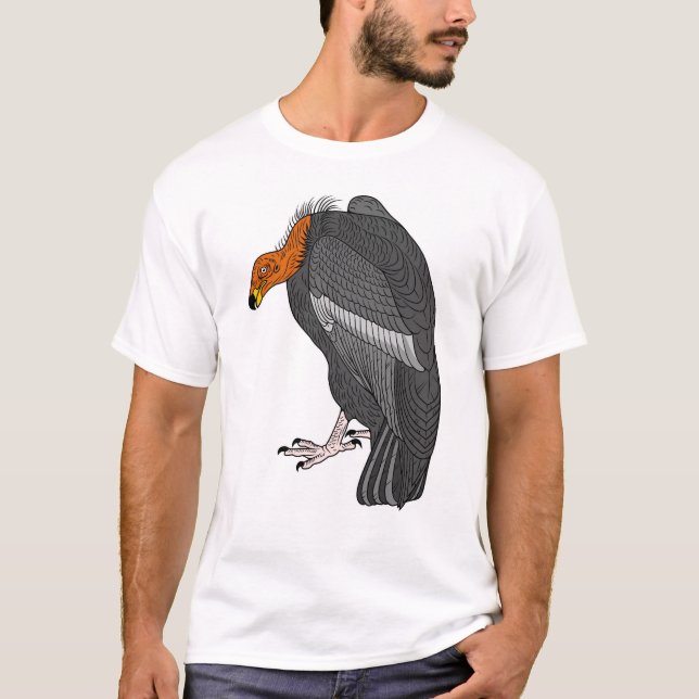 Camiseta Condor de Califórnia (Frente)
