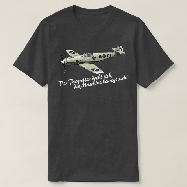 CAMISETA CONDOR DE LEGIÃO ME-109 (Frente do Design)