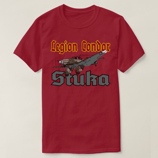 CAMISETA CONDOR DE LEGIÕES (Frente do Design)