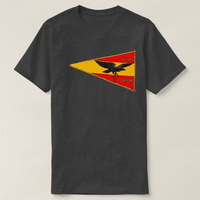 CAMISETA CONDOR DE LEGIÕES (Frente do Design)