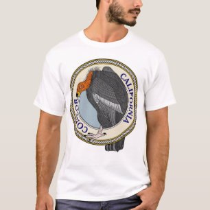 Camiseta Condor-m de Califórnia