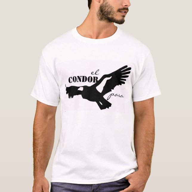 Camiseta Condor Pasa do EL (Frente)