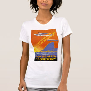 Camiseta Condor ~ Serviço Aéreo Brasileiro