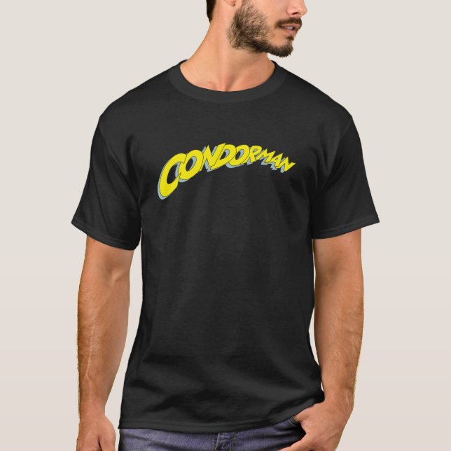 Camiseta Condorman (Frente)