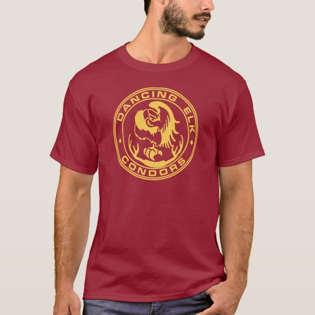 Camiseta condors dos alces da dança (Frente)