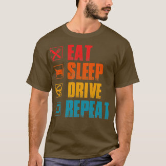 Camiseta condução
