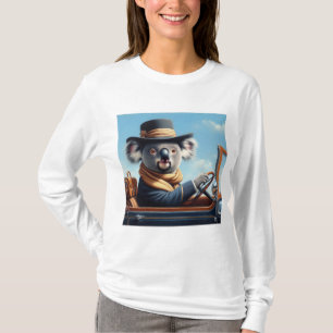 Camiseta Condução De Koala