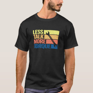 Camiseta Condução do Engenheiro do Binário Mecânico Automát