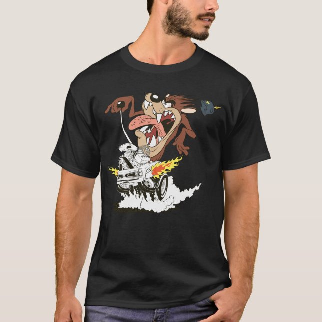 Camiseta Condução Furiosa TAZ™ (Frente)