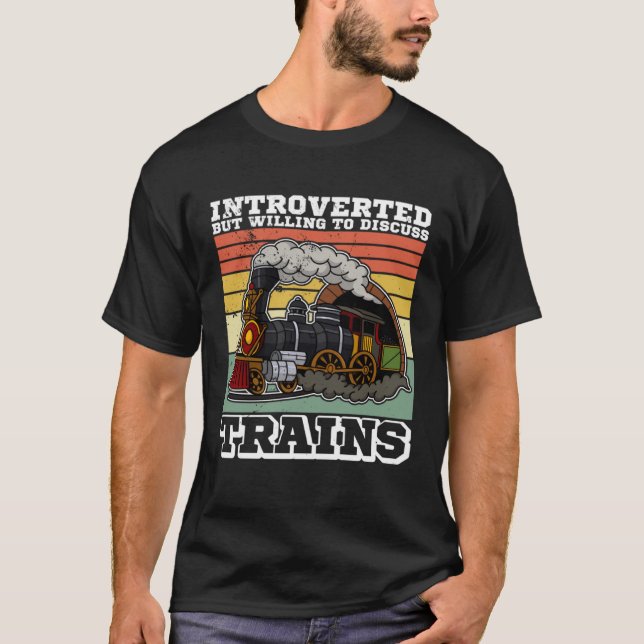 Camiseta Conductor railroad Model station Railway worker  1 (Frente)