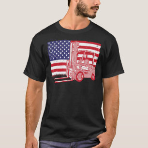 Camiseta Condutor De Elevação Para Homens, Operador De Elev
