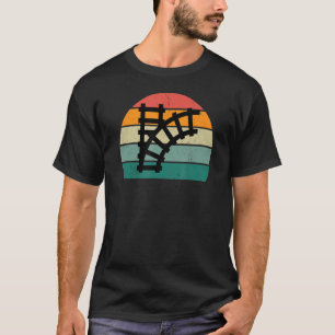 Camiseta Condutor de locomotivas ferroviárias