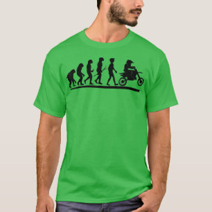 Camiseta Condutor de motocicleta Dirt Bike Rider Biker