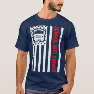 Camiseta Condutor de ônibus escolar 2