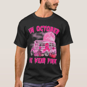 Camiseta Condutor de Ônibus Escolar Sensibilização para o C