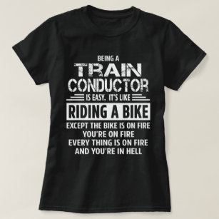 Camiseta Condutor de trem