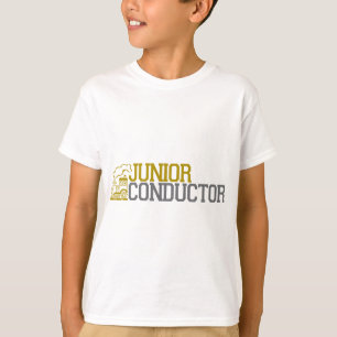 Camiseta Condutor de trem júnior