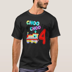 Camiseta Condutor De Vapor Locomotiva De Traçagem De Comboi
